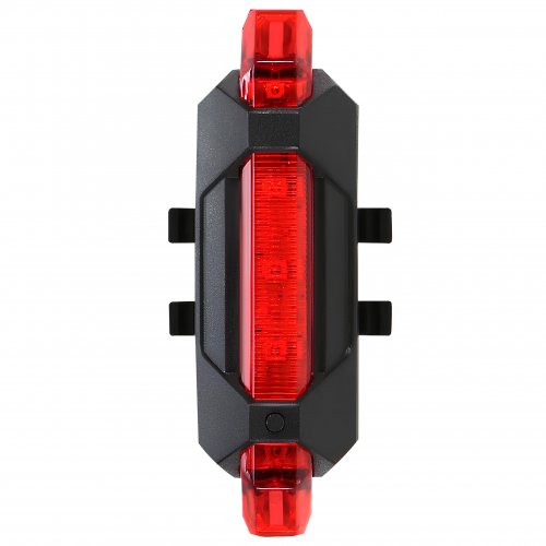 Vergionic 7966 Zadné LED svetlo na bicykel 1W, 110 mAh, IP44, červená
