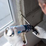 Vergionic 2284 Pištoľ na montážnu penu kov, plast