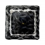 Vergionic 7366 Solární lampa, kostka ledu, sklo, 3200K, IP68, 7 x 7 cm