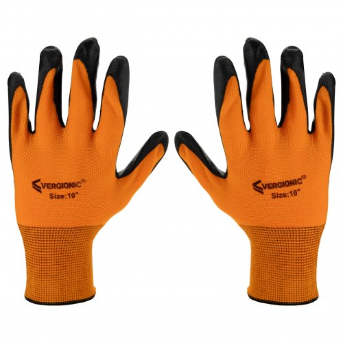 ISO 5879 Pracovní rukavice Garden Genie