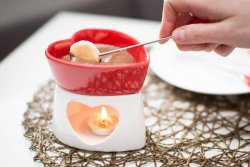 Master Romantické fondue srdíčko