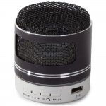 Verk 06198 LED Mini Bluetooth reproduktor, 3 W, čierna