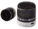Verk 06198 LED Mini Bluetooth reproduktor, 3 W, čierna
