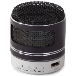 Verk 06198 LED Mini Bluetooth reproduktor, 3 W, čierna