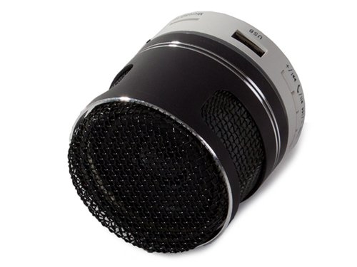 Verk 06198 LED Mini Bluetooth reproduktor, 3 W, čierna