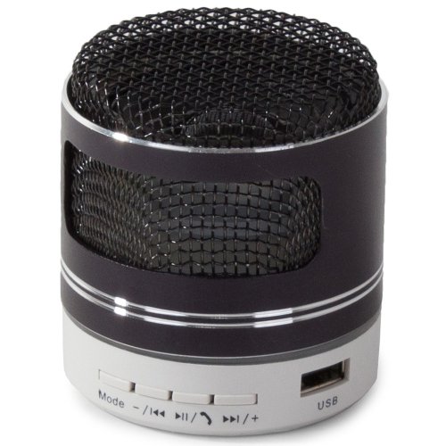 Verk 06198 LED Mini Bluetooth reproduktor, 3 W, čierna