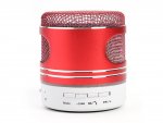 Verk 06198 LED Mini Bluetooth reproduktor, 3 W, červená