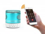 Verk 06198 LED Mini Bluetooth reproduktor, 3 W, modrá