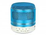 Verk 06198 LED Mini Bluetooth reproduktor, 3 W, modrá