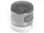 Verk 06198 LED Mini Bluetooth reproduktor, 3 W, strieborná
