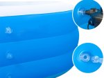 Verk 14425 Nafukovací bazén 165 x 110 x 40 cm