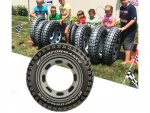 Verk 14435 Nafukovací kolo pneumatika, 50 cm