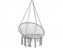 Verk 27127 Závesné kreslo so strapcami 120 kg, 60 cm, sivá