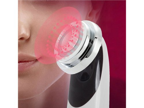 Verk 24024 Ultrazvukový masážny prístroj na tvár biela