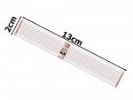 Verk 24441 Dámský dobíjecí zastřihovač chloupků a obočí, bílá