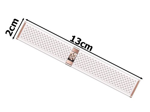 Verk 24441 Dámský dobíjecí zastřihovač chloupků a obočí, bílá