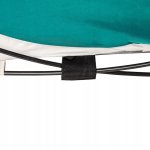 Trizand 23856 Stan plážový, samorozkládací, 190 x 86 x 120 cm, šedomodrá