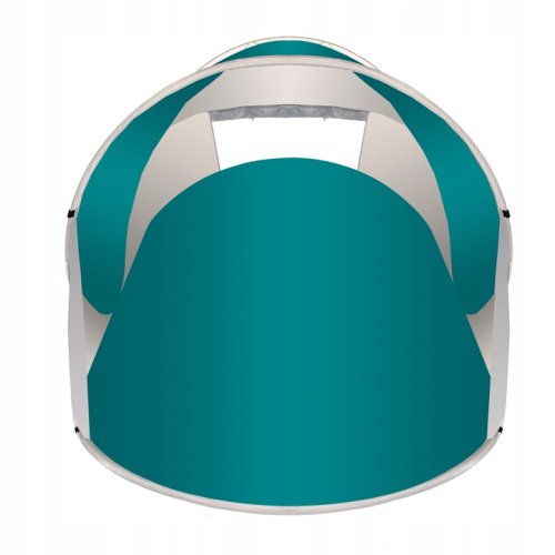 Trizand 23856 Stan plážový, samorozkládací, 190 x 86 x 120 cm, šedomodrá