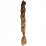 Soulima 23579 Vlasy Kanelové syntetické Vrkôčiky ombre blond