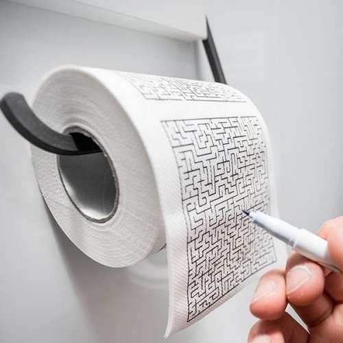 Master Toaletní papír Labyrint