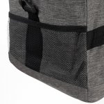 Trizand 23843 Termotaška s chladiacou vložkou na pláž, piknik, 40 l, sivá