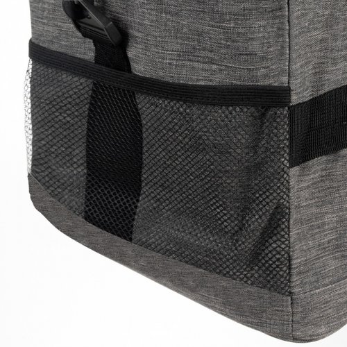 Trizand 23843 Termotaška s chladiacou vložkou na pláž, piknik, 40 l, sivá