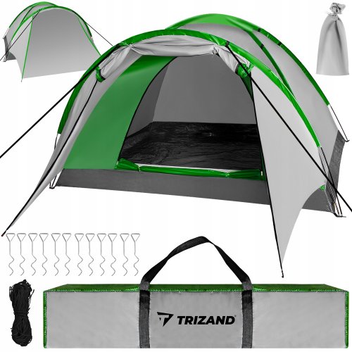Trizand 23483 Stan Nevada pro 4 osoby, zelenošedá