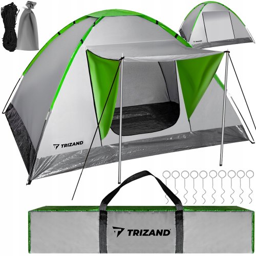 Trizand 23481 Stan Montana pre 4 osoby, zelenošedá