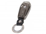Verk 08373 Zapaľovač USB s LED osvetlením metalická