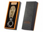Verk 08373 Zapaľovač USB s LED osvetlením metalická