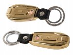 Verk 08373 Zapaľovač USB s LED osvetlením metalická