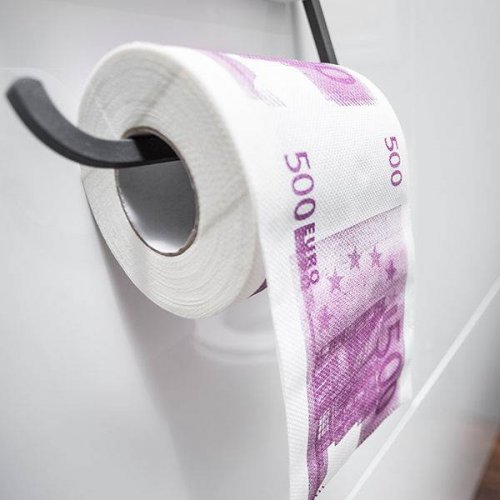 Master Toaletní papír 500 EUR
