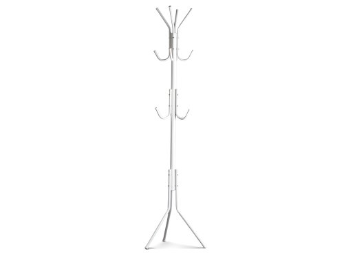 Ruhhy 23814 Stojanový věšák 175 x 42 cm bílý