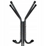 Ruhhy 23815 Stojanový věšák 175 x 42 cm černý