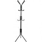 Ruhhy 23815 Stojanový věšák 175 x 42 cm černý