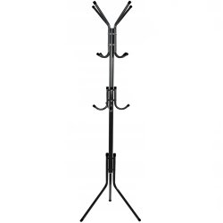 Ruhhy 23815 Stojanový věšák 175 x 42 cm černý