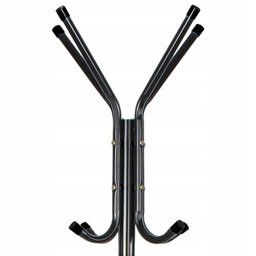 Ruhhy 23815 Stojanový věšák 175 x 42 cm černý