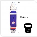 KIK KX3994 Paddleboard SUP s příslušenstvím 320 cm, 130 kg
