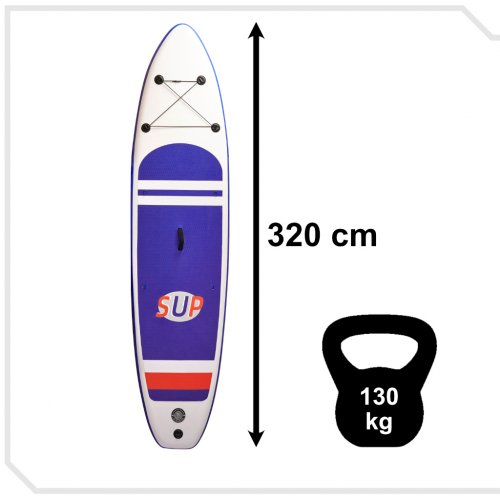 KIK KX3994 Paddleboard SUP s příslušenstvím 320 cm, 130 kg