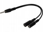 Verk 06317 Herní sluchátka s mikrofonem 5.1 LED RGB černé