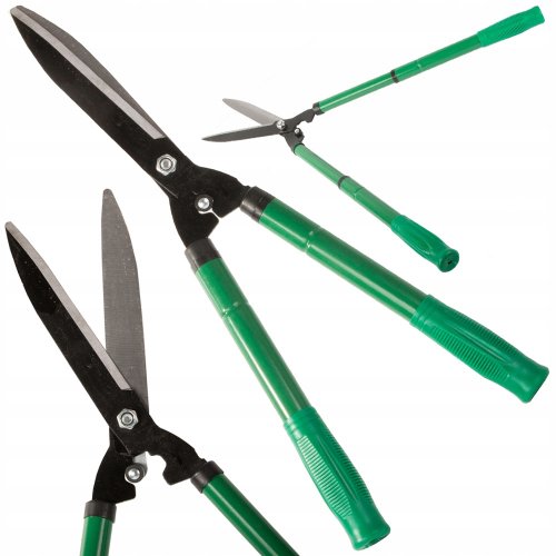Verk 11418 Zahradní nůžky teleskopické 73 cm