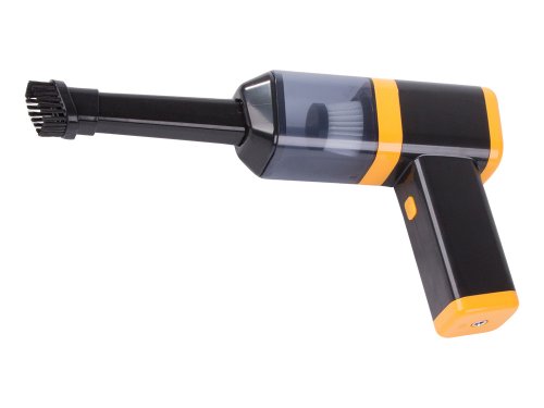 Verk 10086 Ručný Mini vysávač do auta 120W, 1800mAh biely