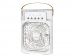 Verk 27034 Stolný mini ventilátor so zvlhčovačom vzduchu, RGB čierny
