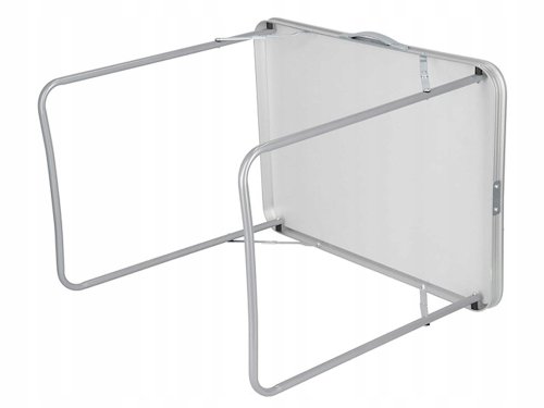 Verk 14468 Turistický stôl - skladací 80 x 60 x 70 cm hnedý