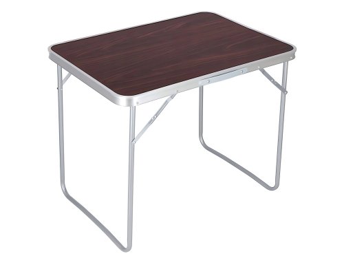 Verk 14468 Turistický stôl - skladací 80 x 60 x 70 cm hnedý