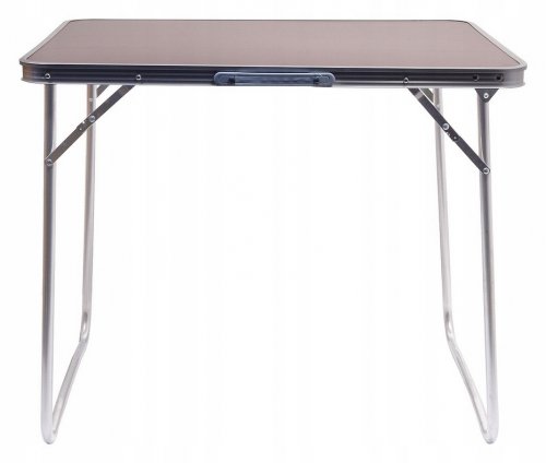 Verk 14468 Turistický stôl - skladací 80 x 60 x 70 cm hnedý