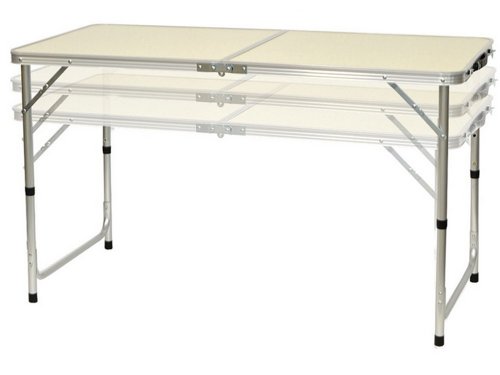 Verk 14469 Skladací kempingový set pre 4 osoby béžový