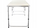 Verk 14470 Skladací kempingový stôl 180 x 60 cm béžový