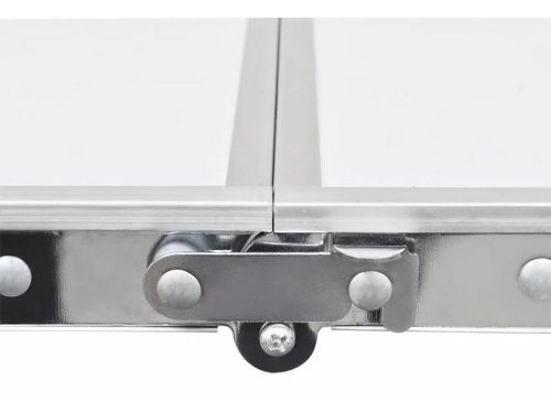 Verk 14470 Skladací kempingový stôl 180 x 60 cm béžový