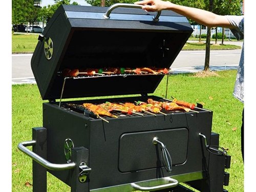 Verk 27089 Záhradný gril na drevené uhlie XXL
